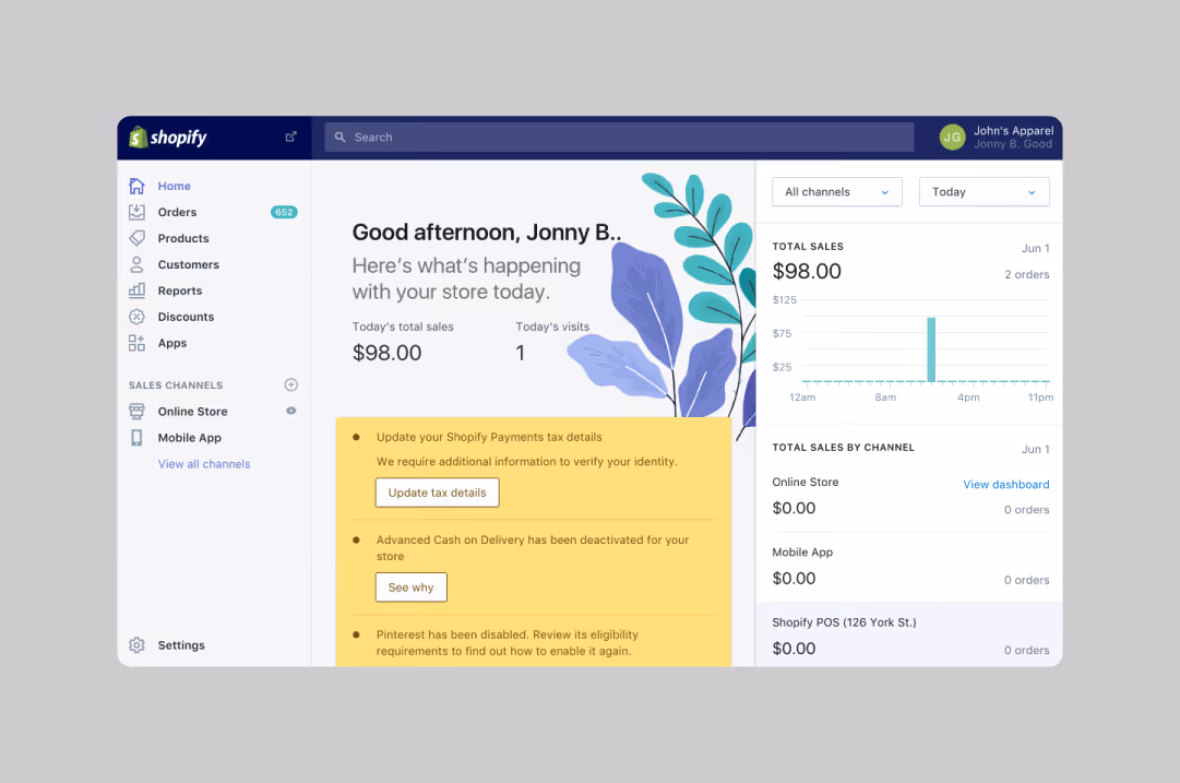 shopify