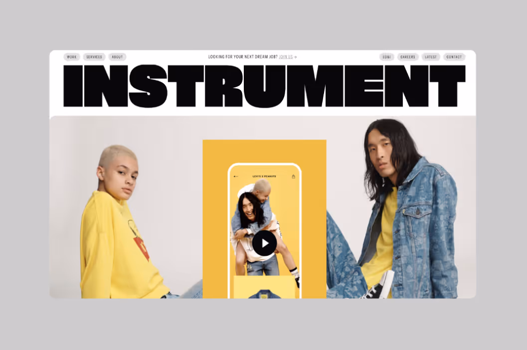 instrument homepage