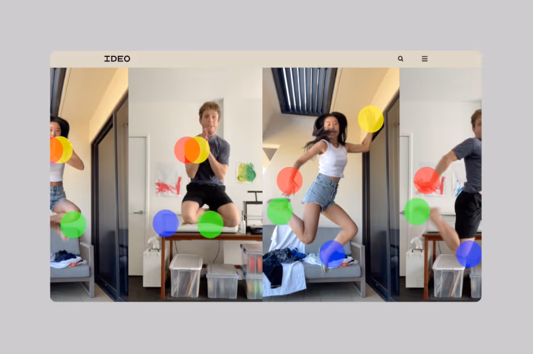 ideo homepage