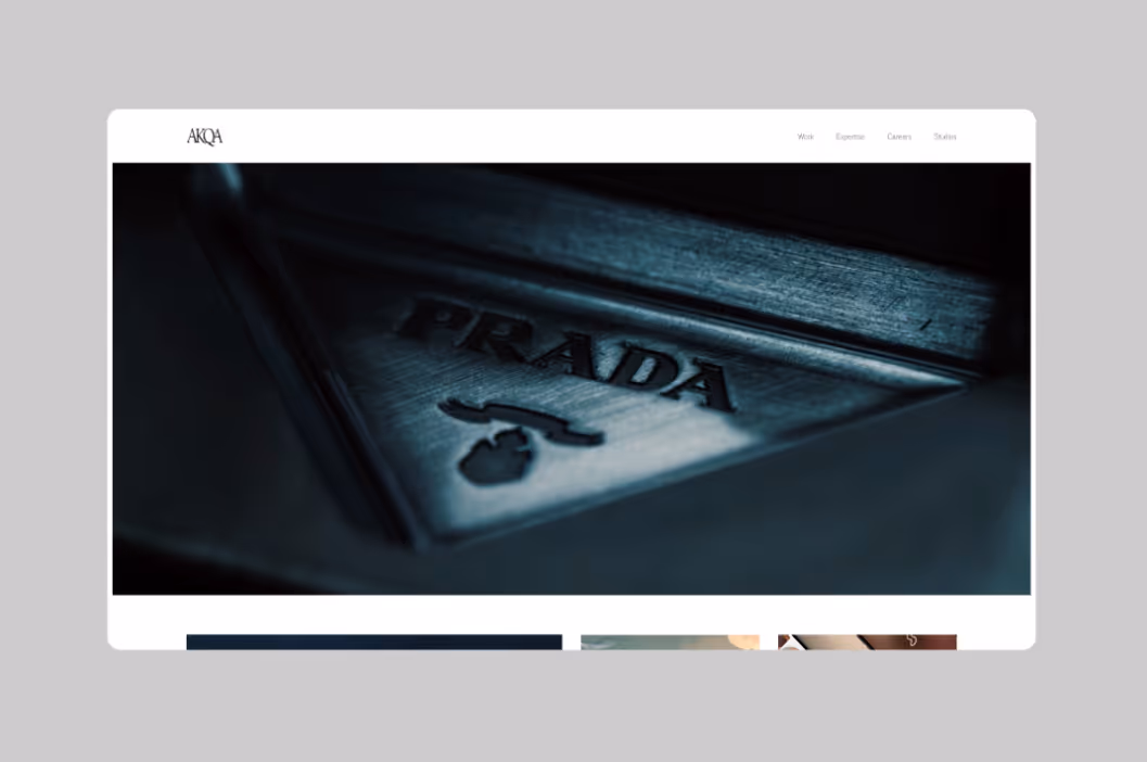 akqa homepage