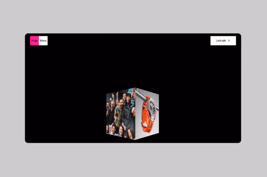 huge homepage