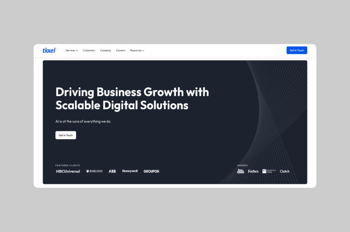 tkxel homepage