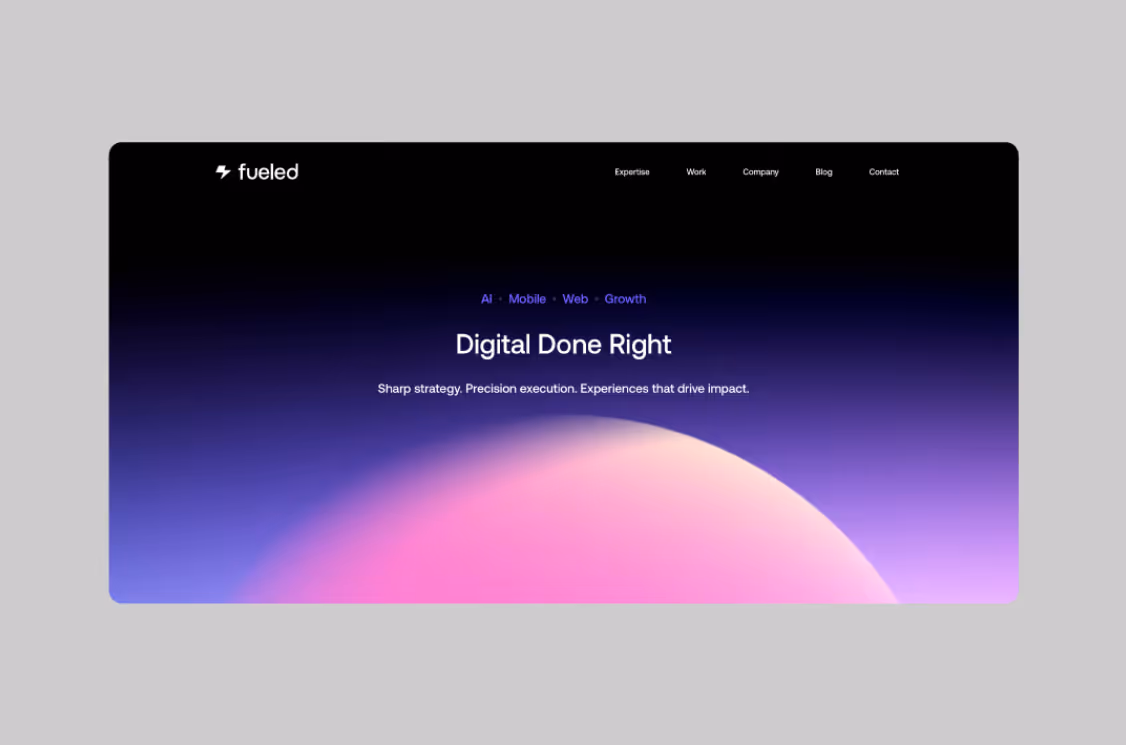 fueld homepage