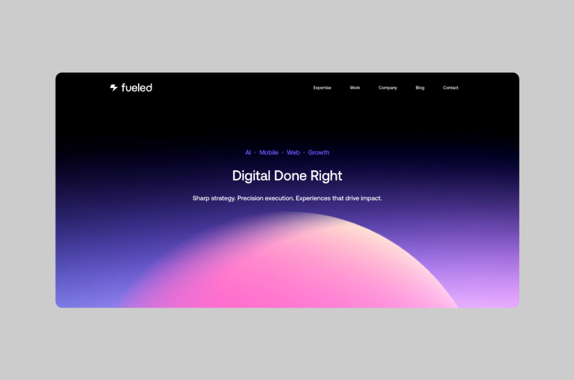 fueld homepage