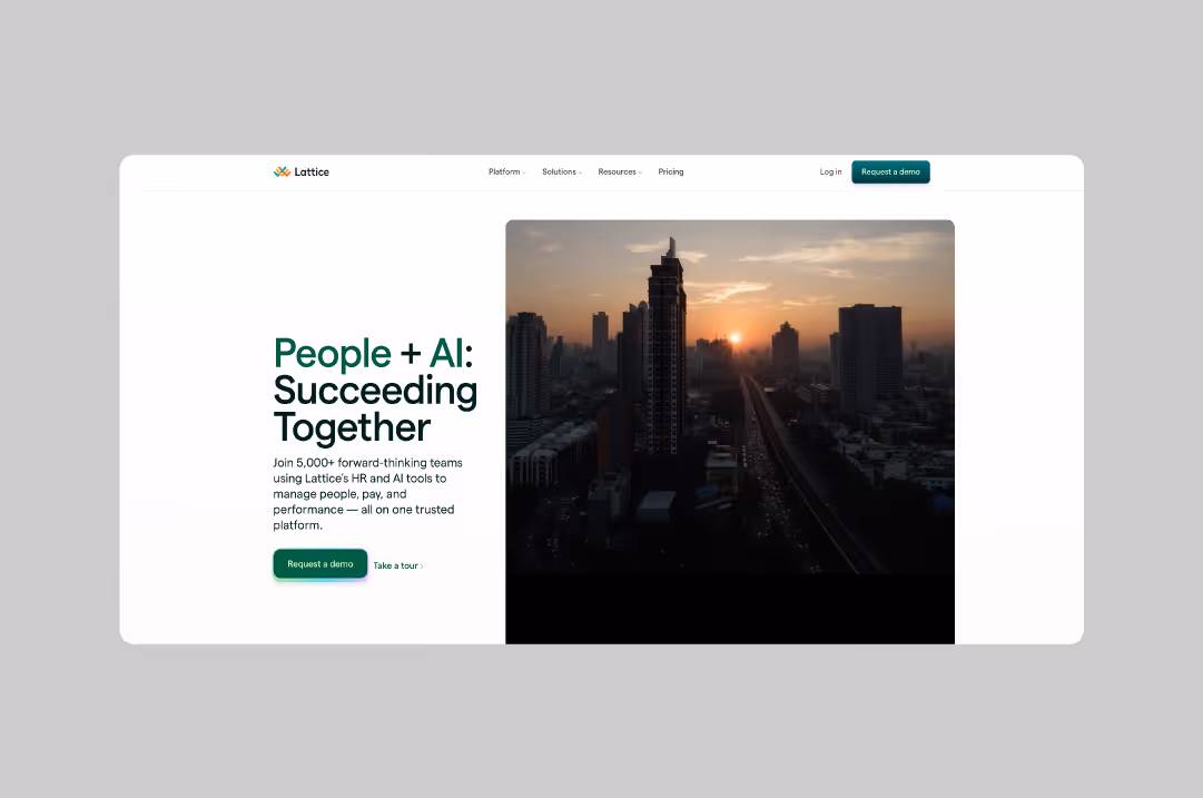 Lattice.com homepage