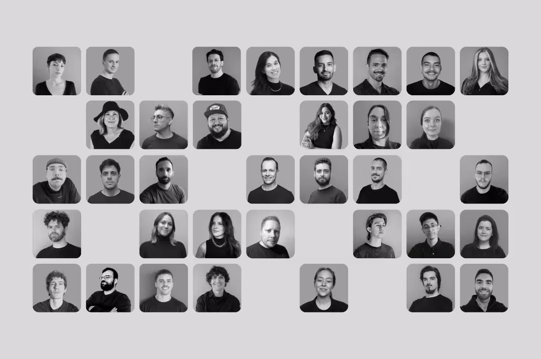 Headshots of the BRIGHTSCOUT team