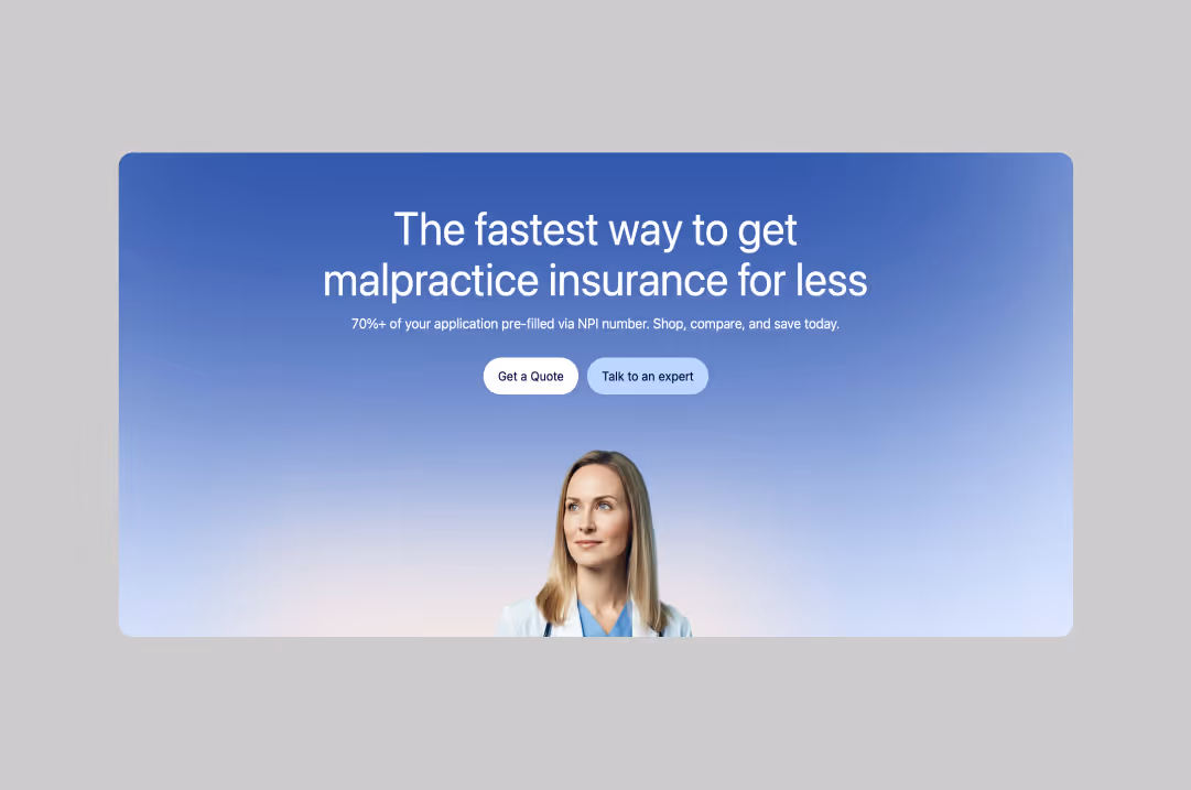 DocShield homepage.