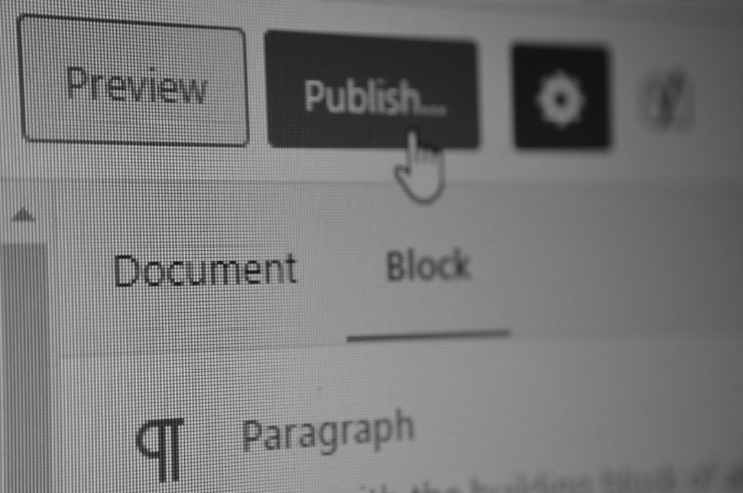 A screen displays a headless CMS interface.