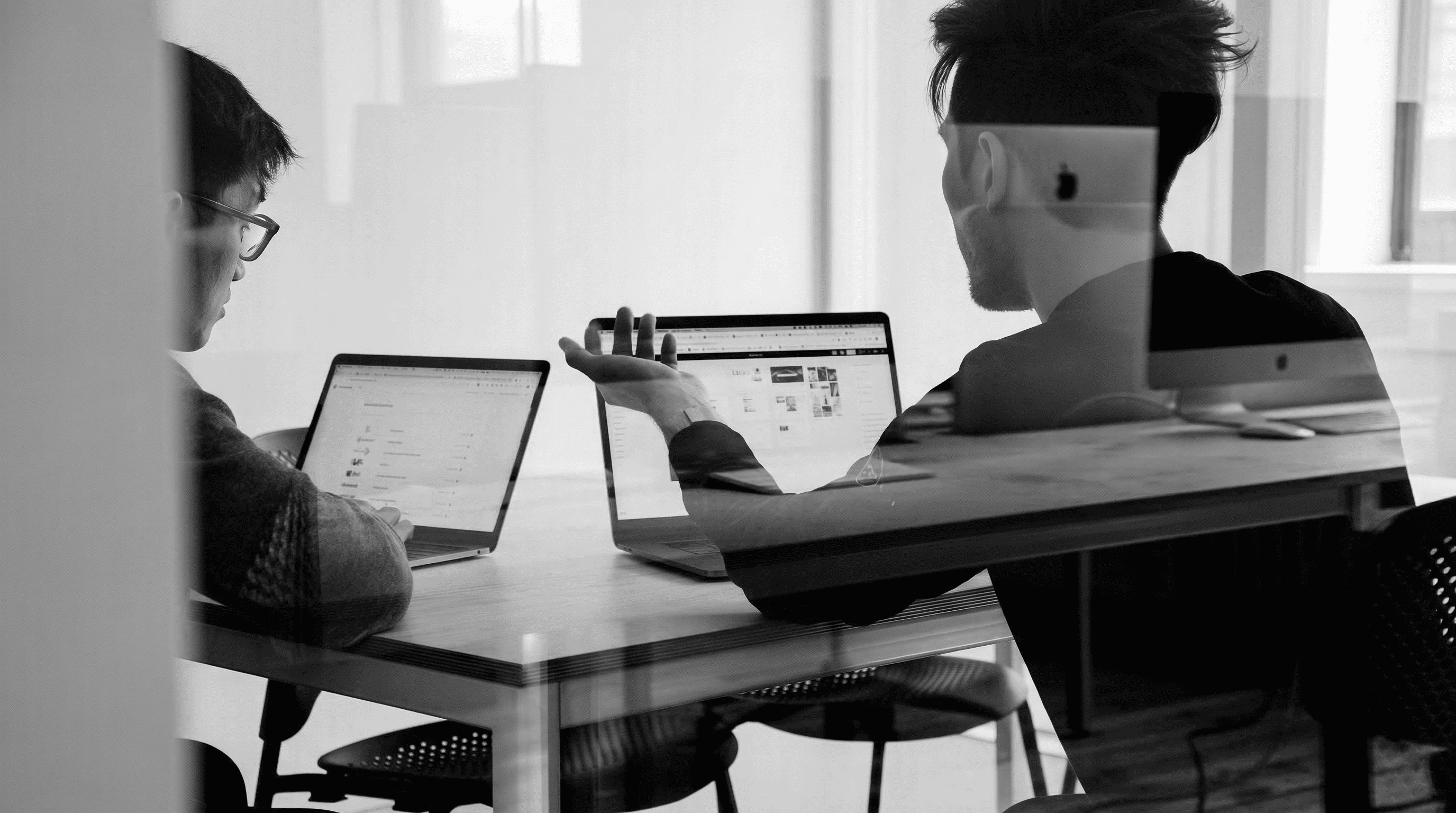 B2B team collaborating on digital brand and product strategy