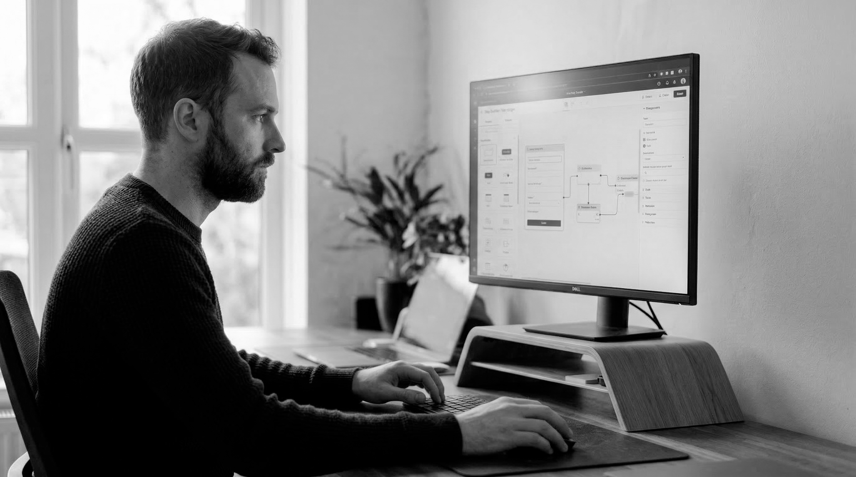 custom apps vs low code