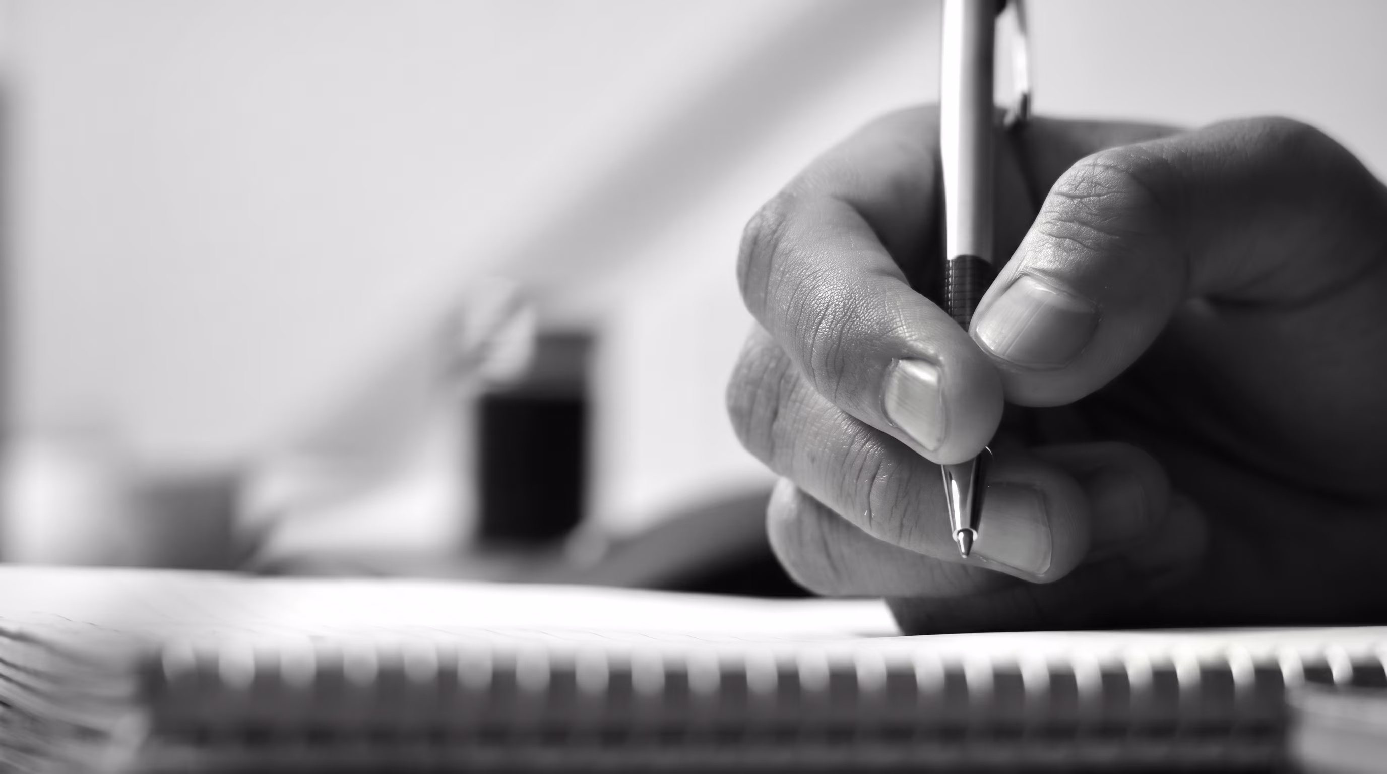 B2B marketer mapping content strategy to pipeline on a whiteboard