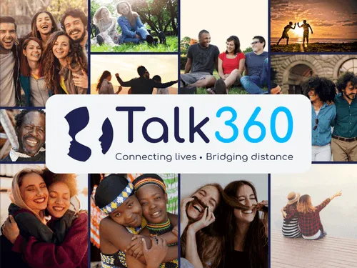 Homepage image Talk360