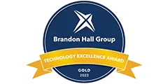 Brandon Hall Group Technology Excellence Award Gold 2023