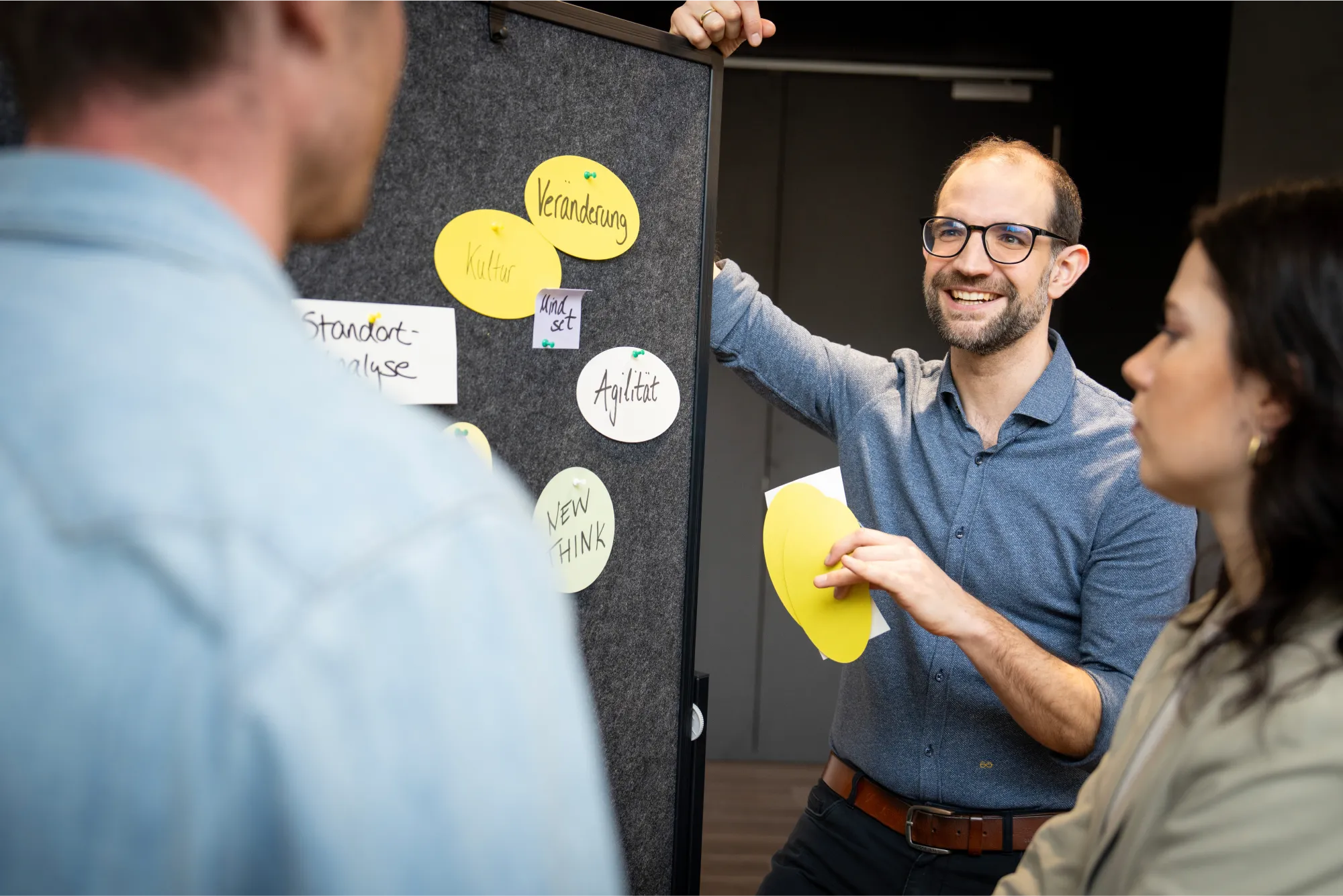 Bild zur Visualisierung einer Inhouse-Schulung