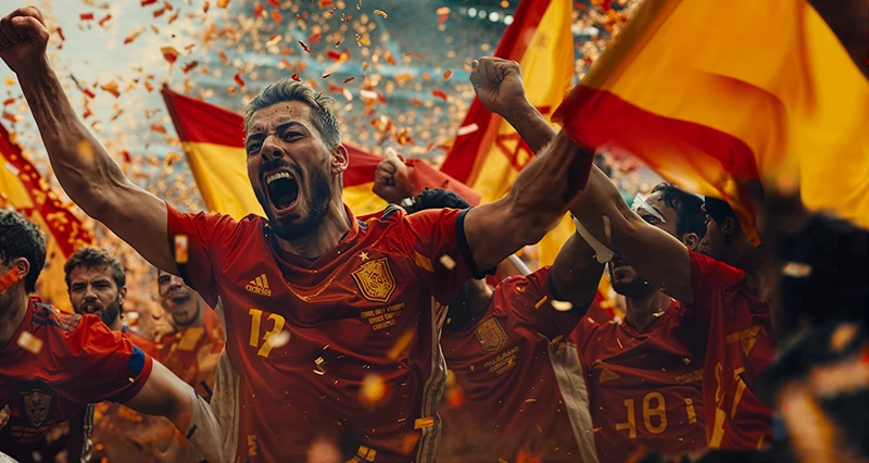 Spain is The WInner!