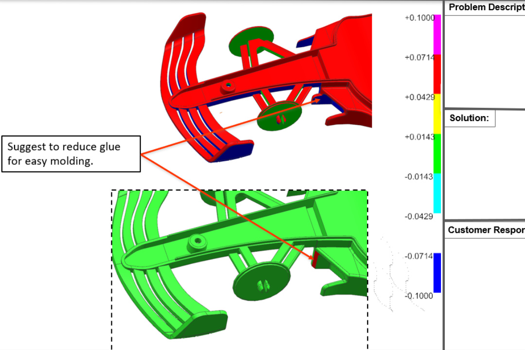 design for manufacture assessment of plastic part