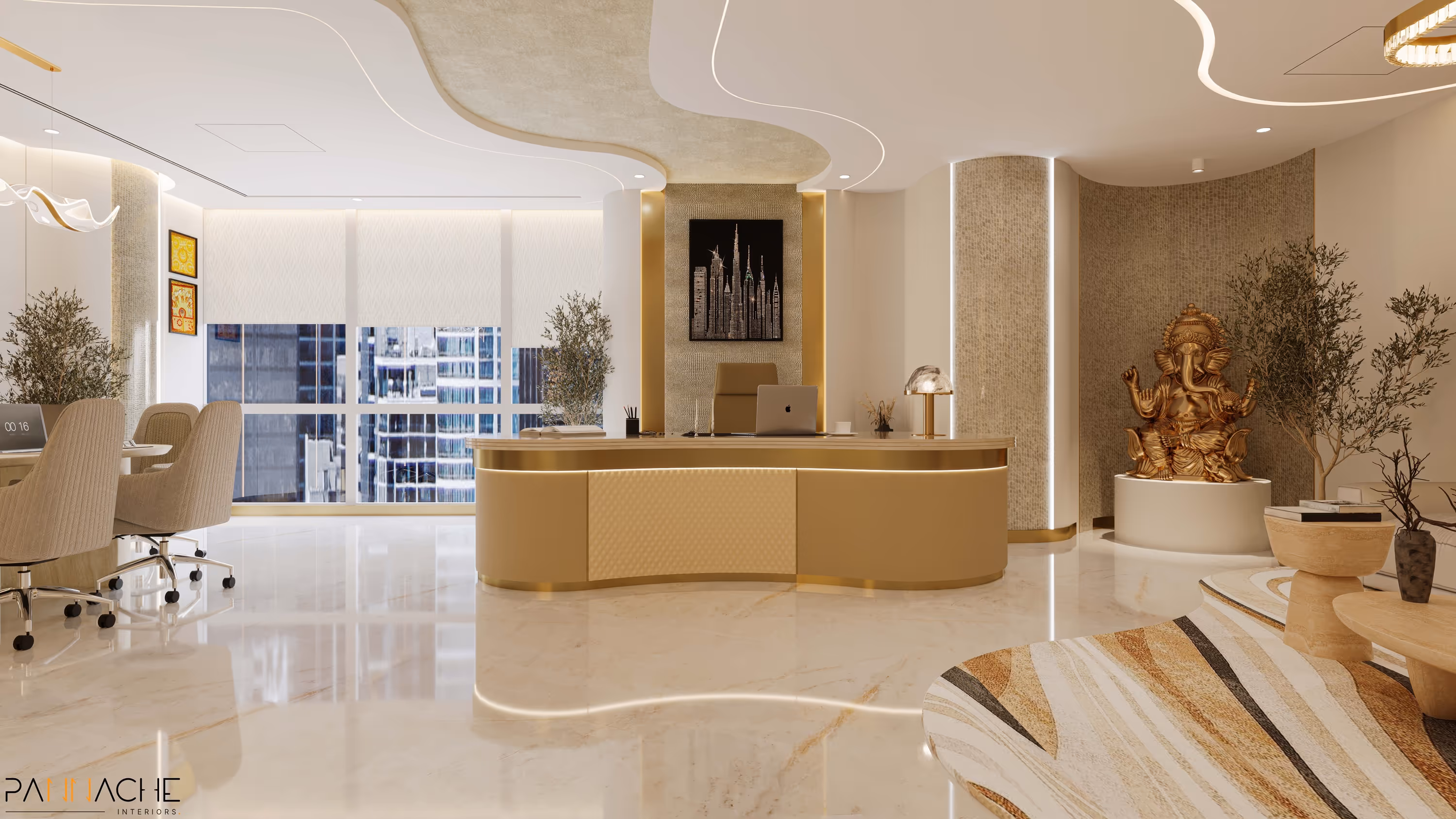 BNW Executive Office, Ubora Tower