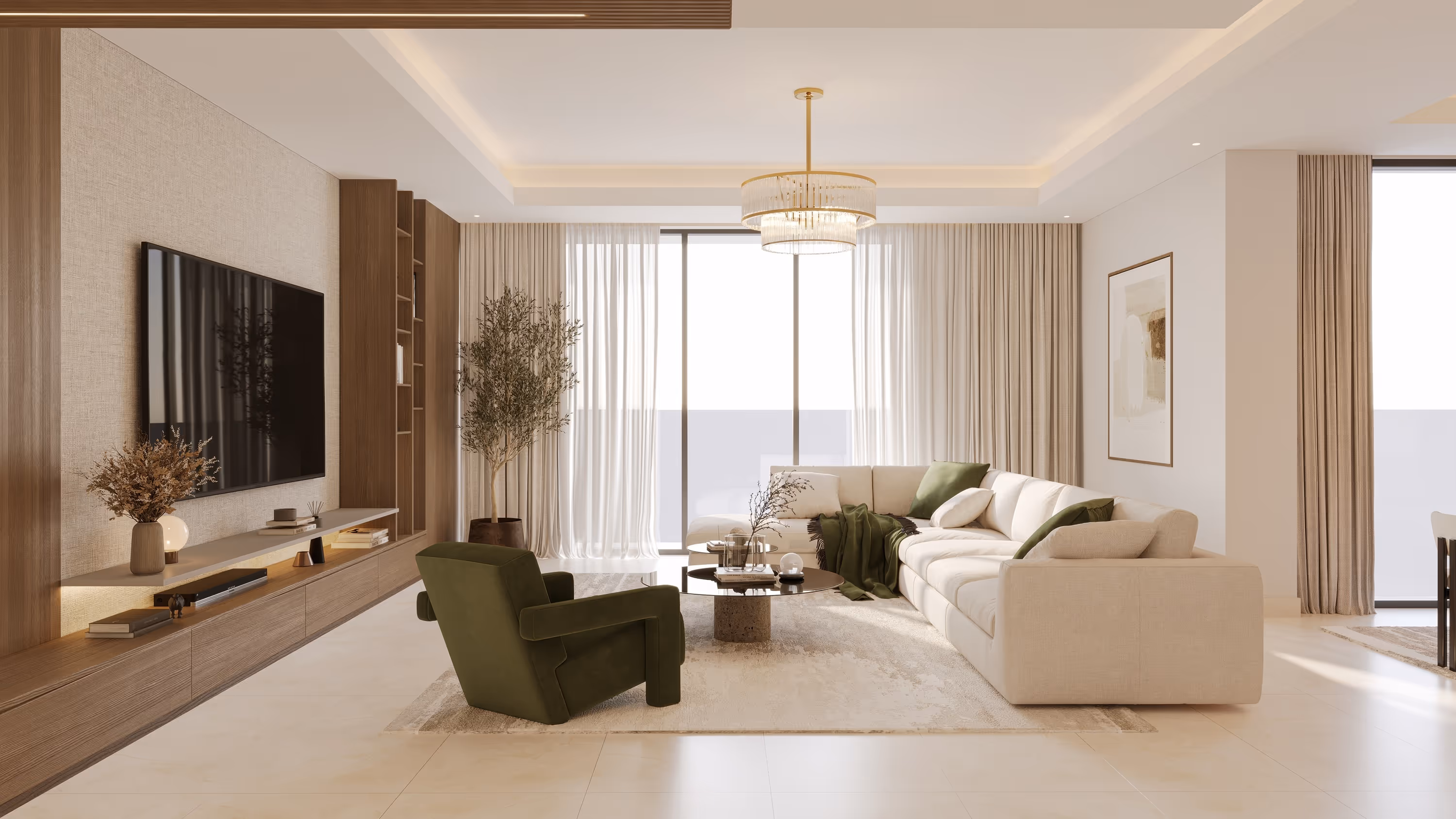 Apartment, Executive Towers