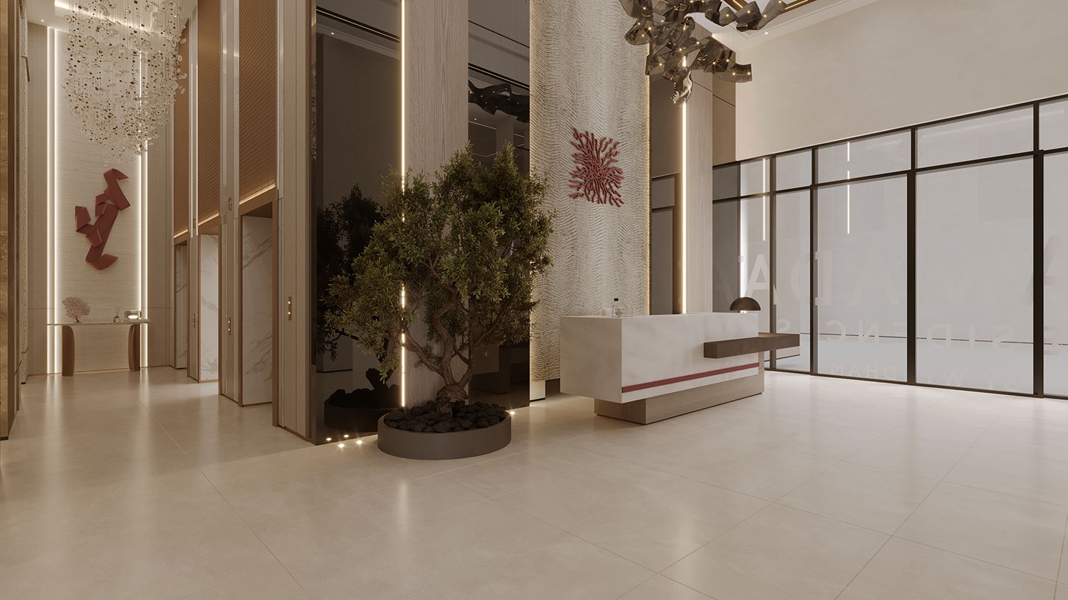 Interior stair design