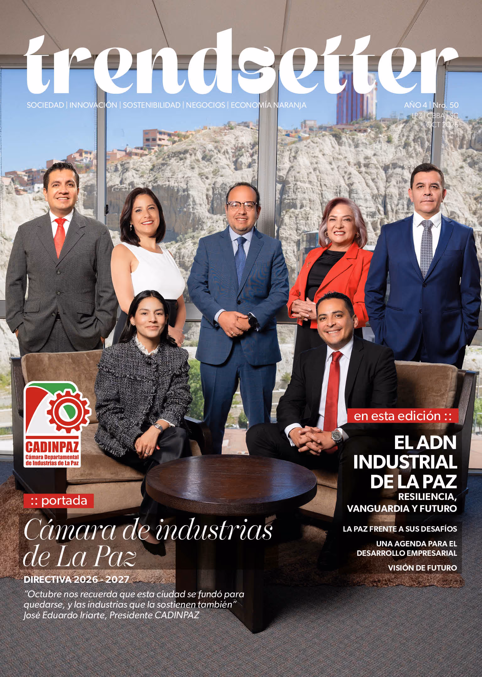 Cámara de industrias de La Paz