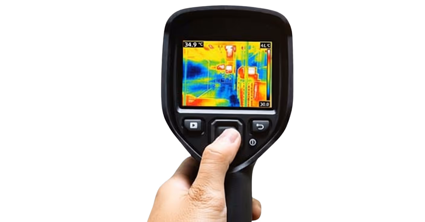 camera termografica