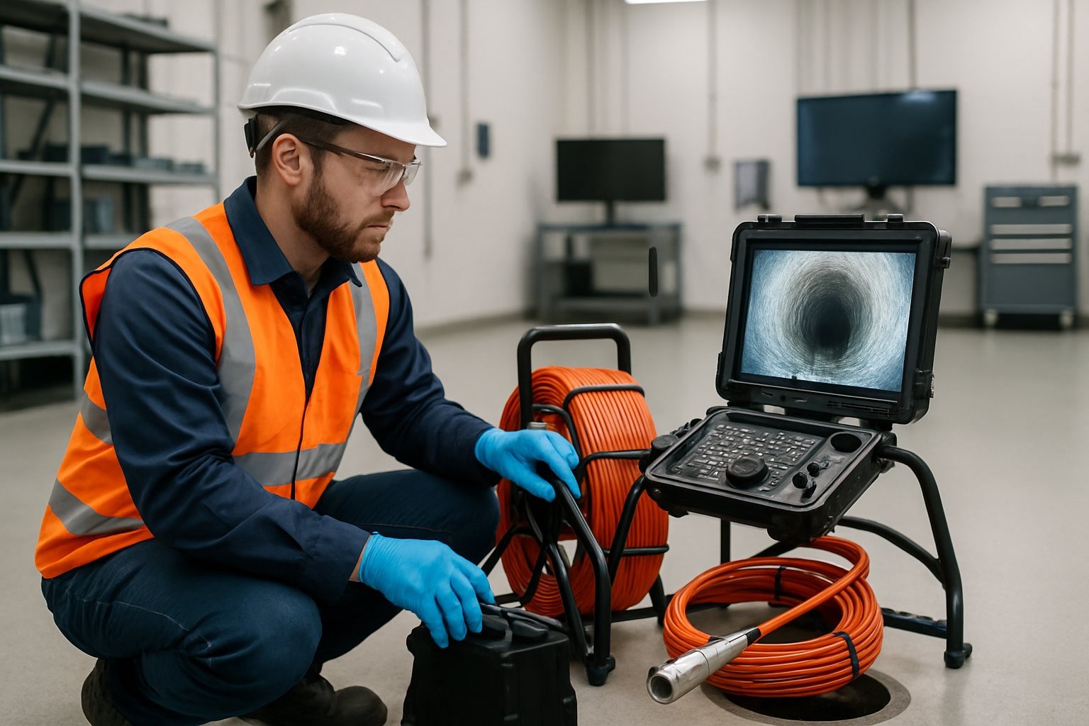 Vídeo Inspeção de Esgoto: Diagnóstico Preciso e Sem Sujeira