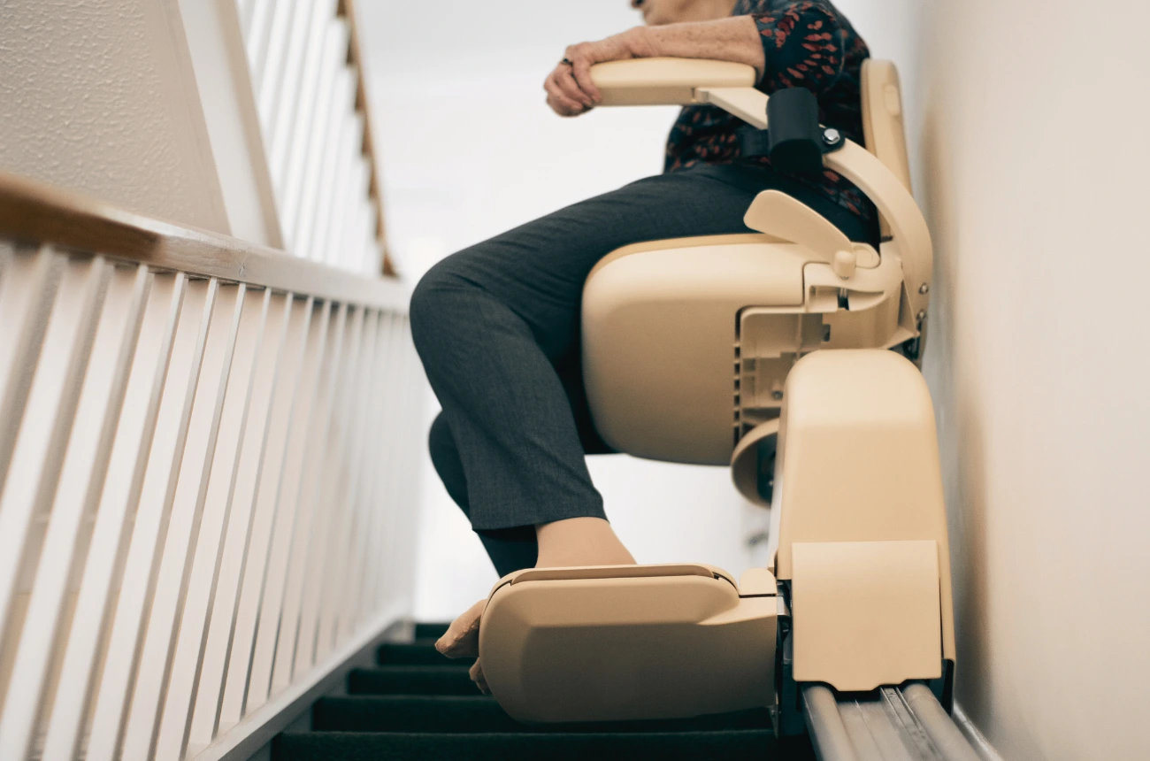 lead monte escaliers