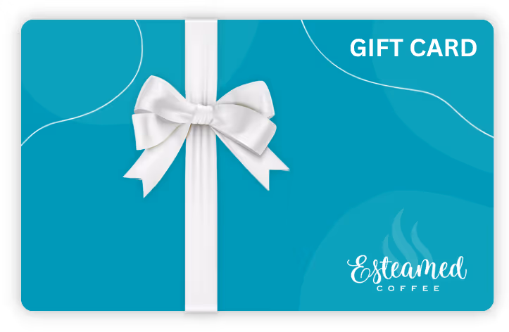 Esteamed Coffee gift card