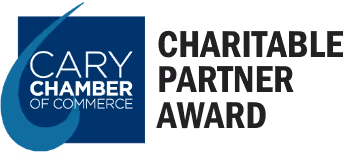 Cary chamber of commerce charitable partner award