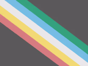 Disability pride flag