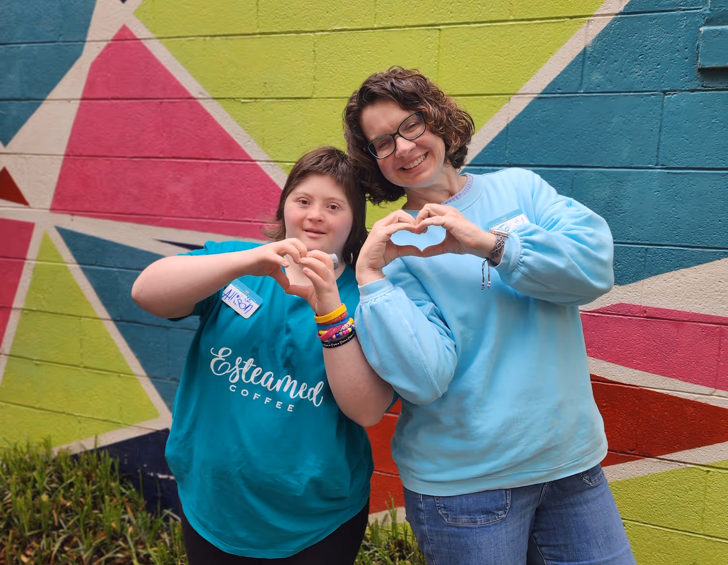 image of the organization in action (for a nonprofit & charity)