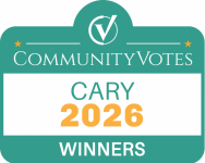CommunityVotes Cary Gold Winner 2026