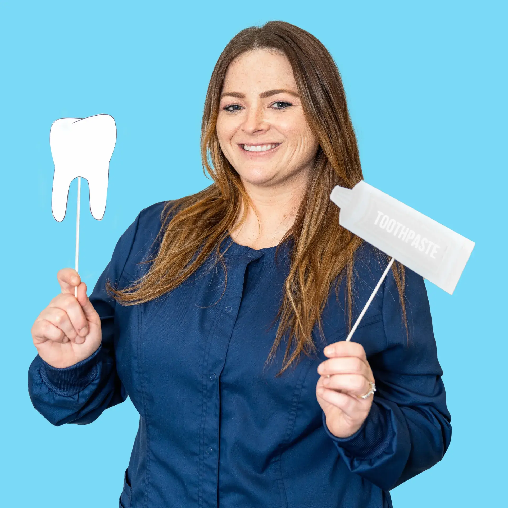 Anytime Dental Team smiling