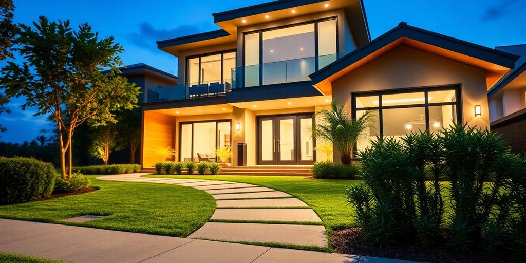 Modern investment property with appealing architectural design.