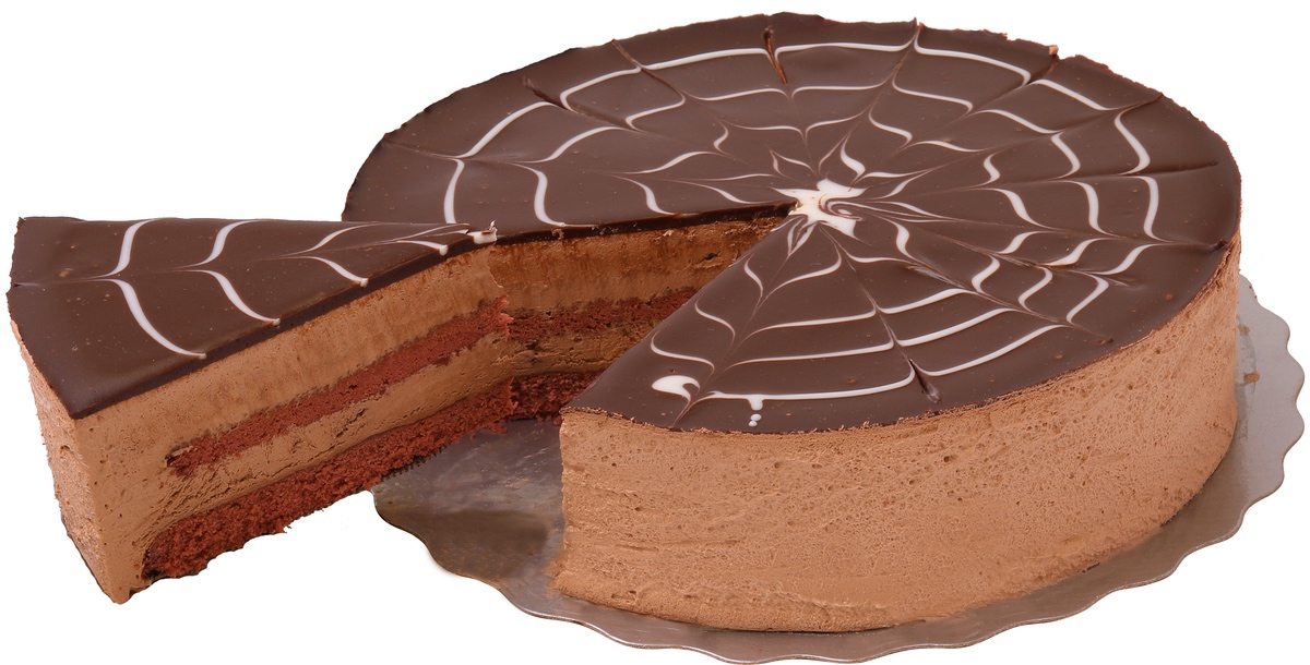 Chocolate Mousse Round Cake