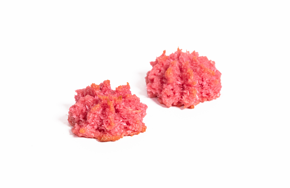 Raspberry Coconut Macaroon