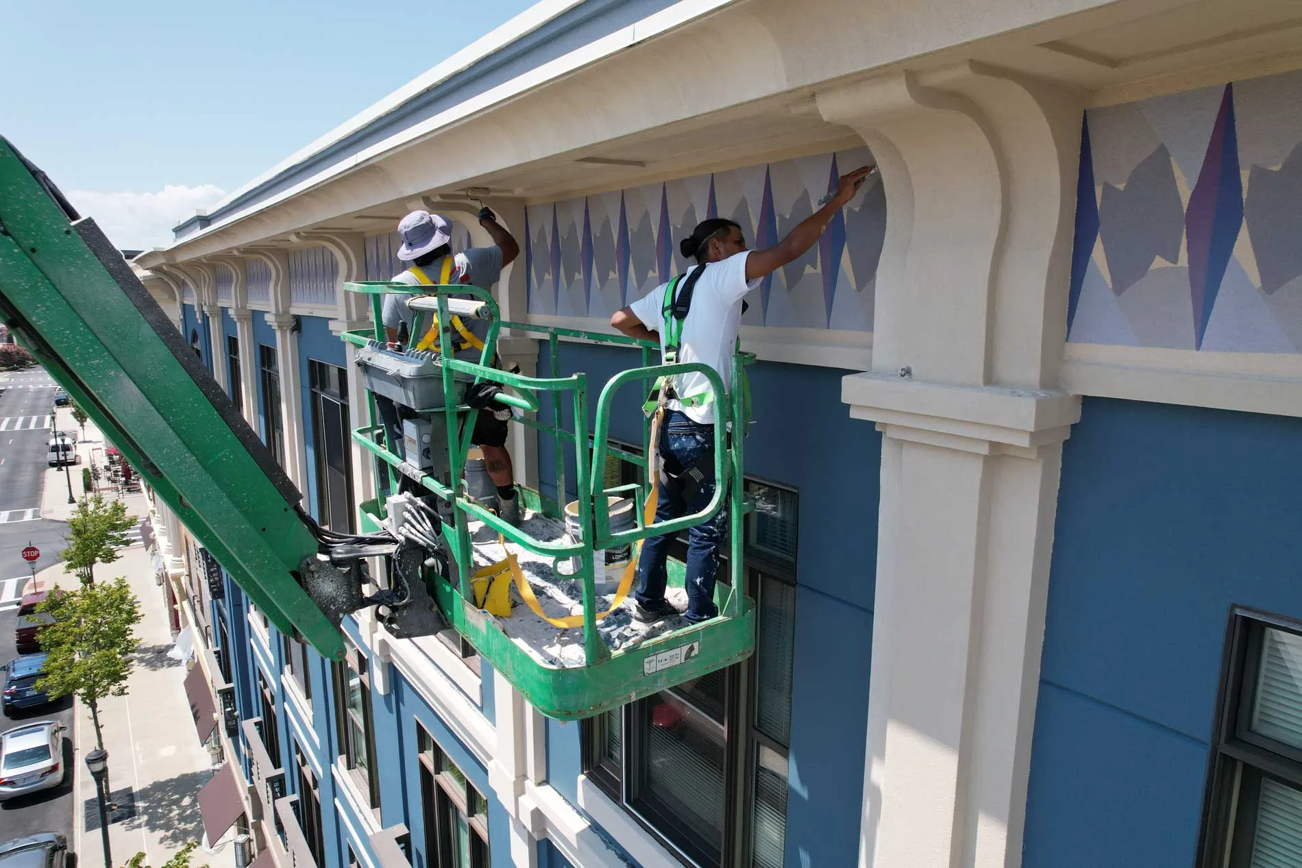 Virginia's #1 Painting company for homes and commercial spaces - Legacy Painting