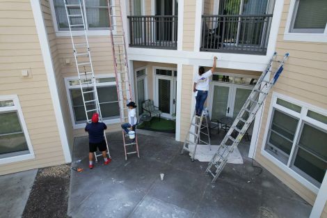 Legacy Painting provides commercial properties and multi-housing properties expert painting services in Virginia.