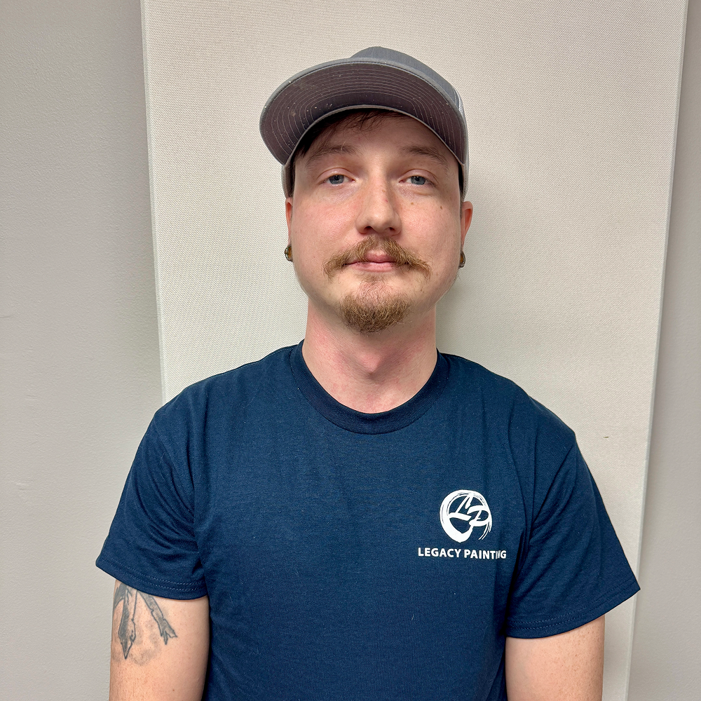 Vernon Burks - Project Manager of Legacy Painting in Virginia.