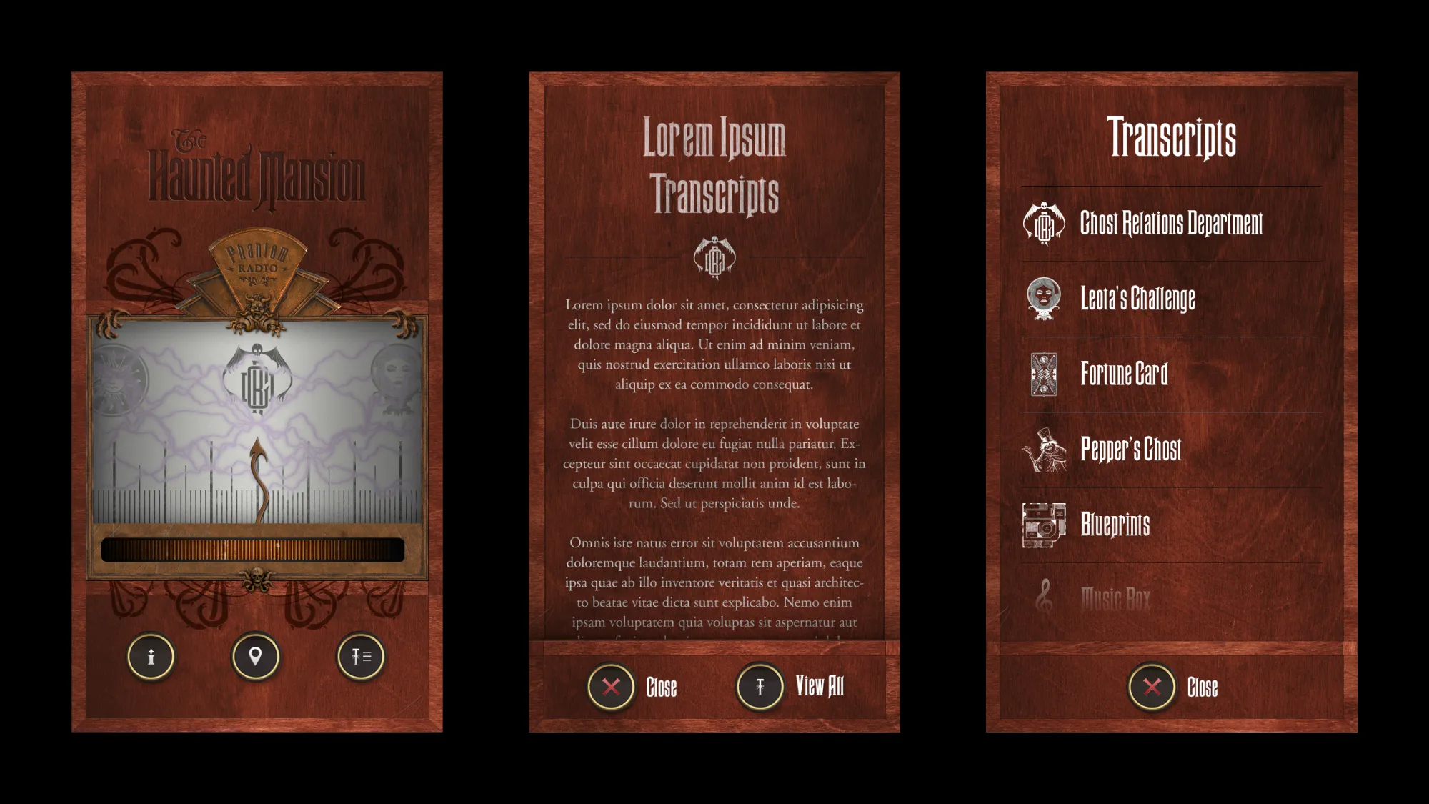 Screenshot sending users down the page