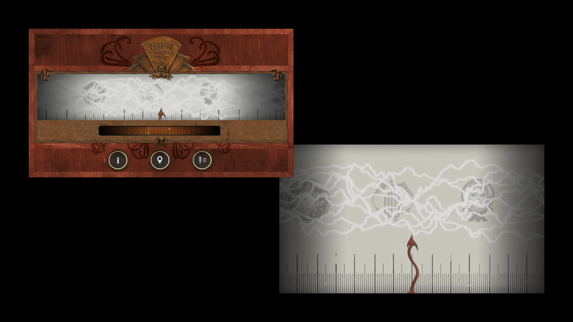 Screenshot sending users down the page