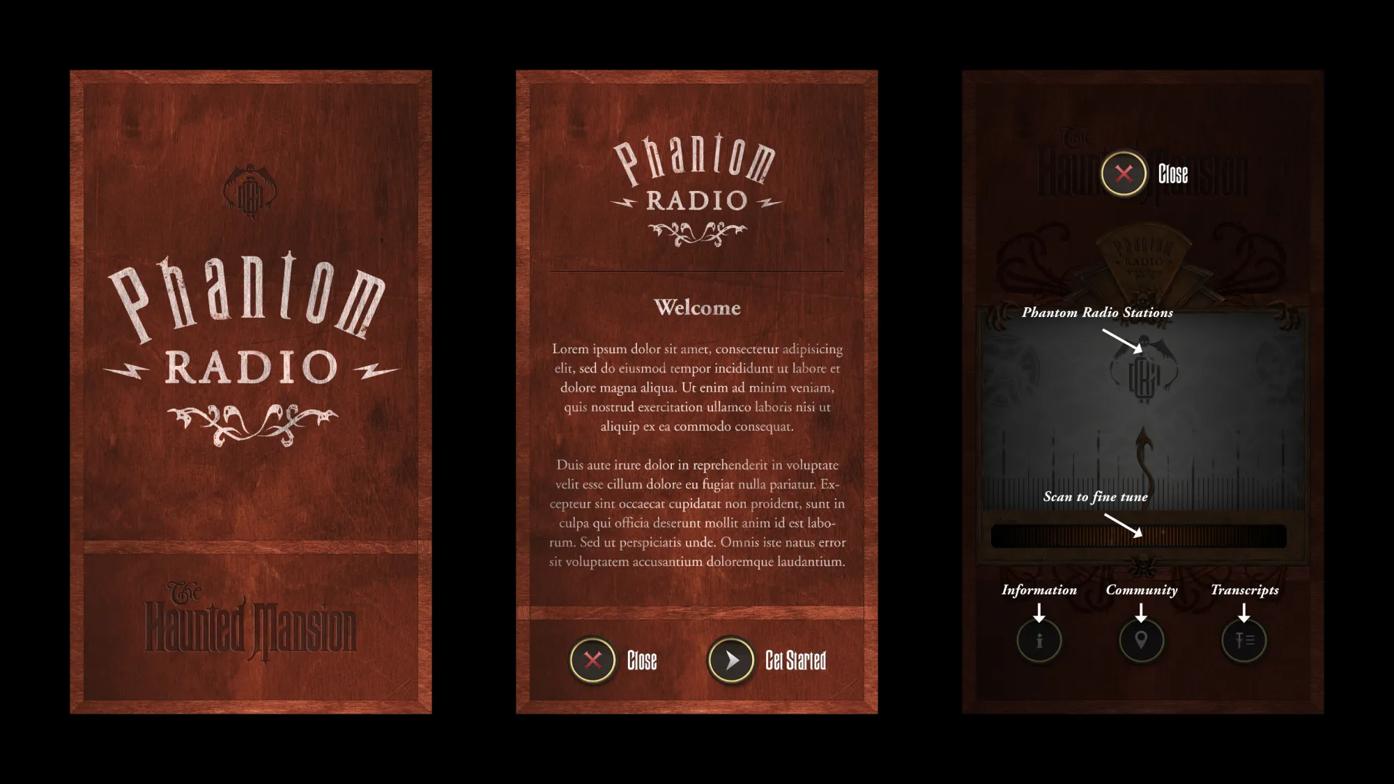Screenshot sending users down the page