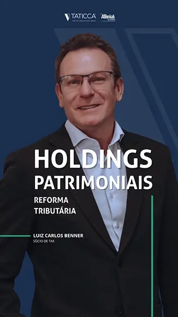 Capa do vídeo Reforma Tributária - Holdings Patrimoniais