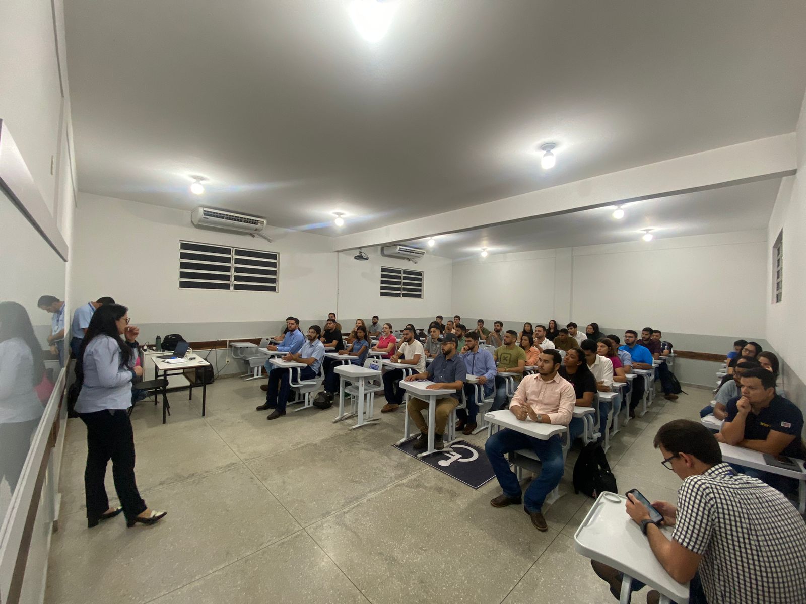 Processo seletivo prestigiado da Agroquima acontece no UNITPAC