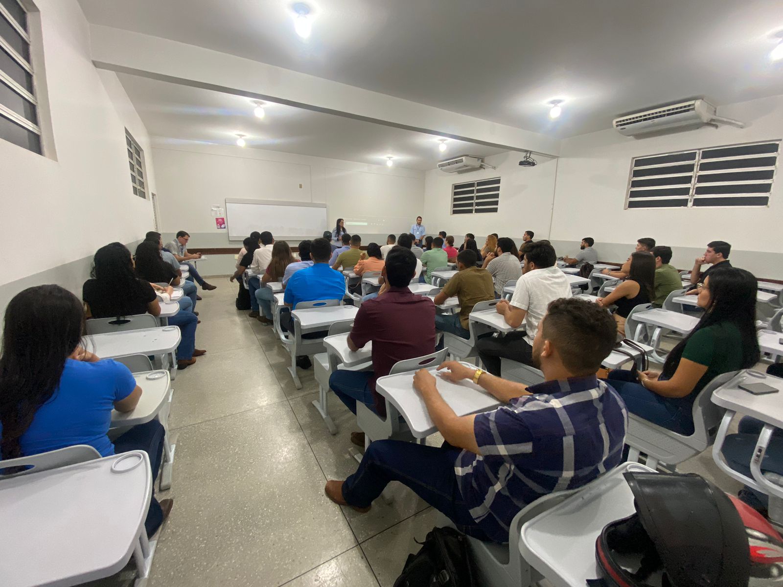 Processo seletivo prestigiado da Agroquima acontece no UNITPAC