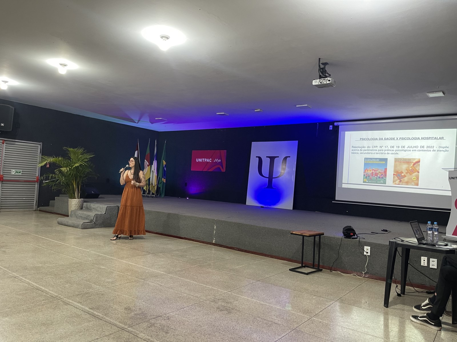 IV congresso de psicologia: Saúde mental em destaque