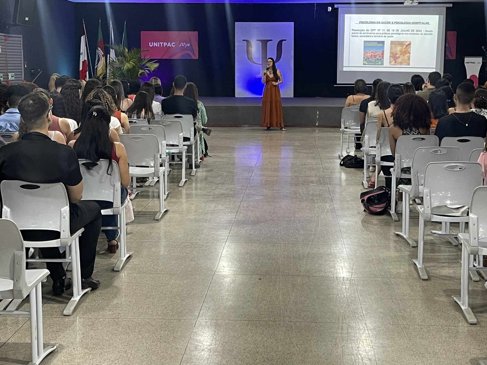 IV congresso de psicologia: Saúde mental em destaque