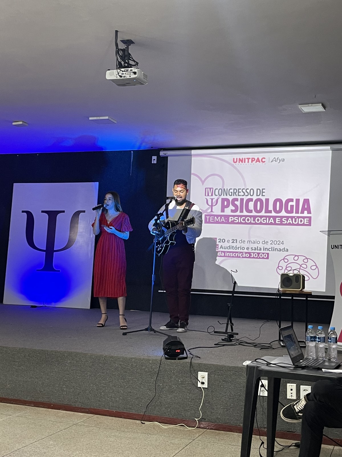 IV congresso de psicologia: Saúde mental em destaque