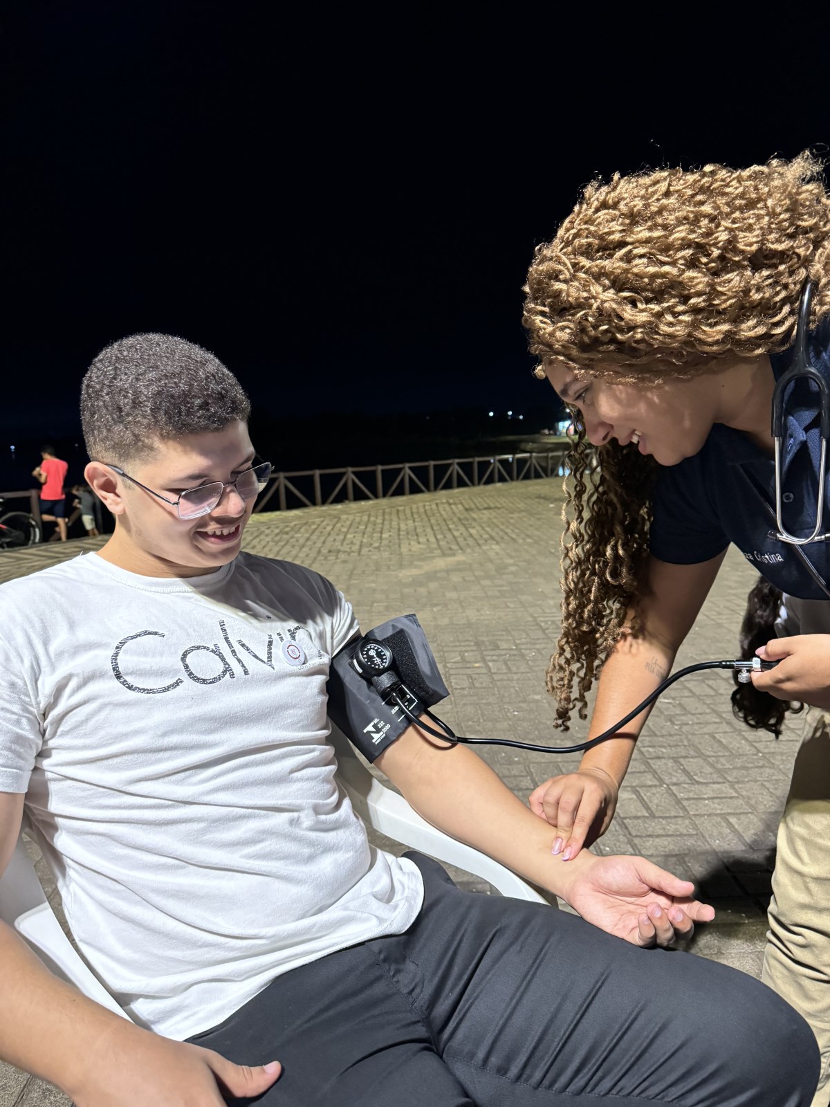 Jornada pela saúde cardiovascular: Laecardio e a educação sobre hipertensão na Via Lago