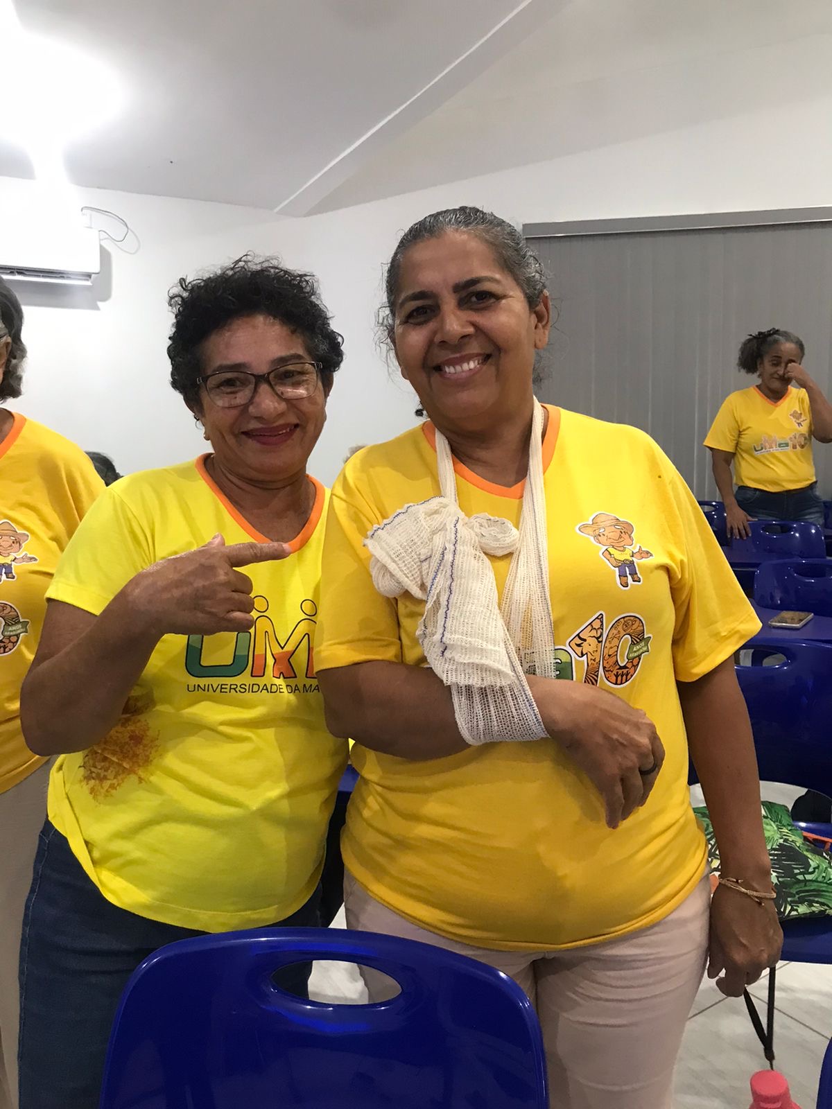 Promovendo a segurança dos idosos: Ensinamentos vitais da Liga Araguainense do Trauma de Enfermagem